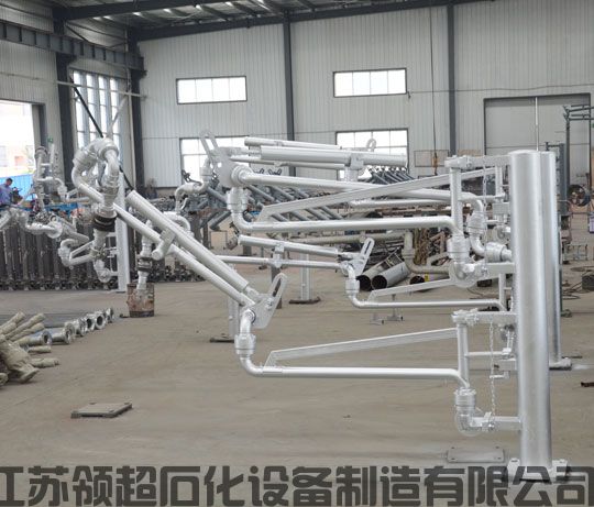 江西宜春客戶定制采購的一批底部裝卸鶴管已通過物流發往使用現場(1) 20190707092810911091.jpg