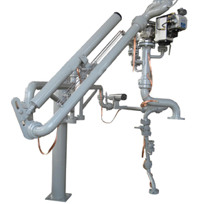 河北石家莊客戶定制采購的三臂LNG低溫裝卸臂(低溫鶴管)已發往使用現場(1) 河北石家莊客戶定制采購的三臂LNG低溫裝卸臂(低溫鶴管)已發往使用現場(1)