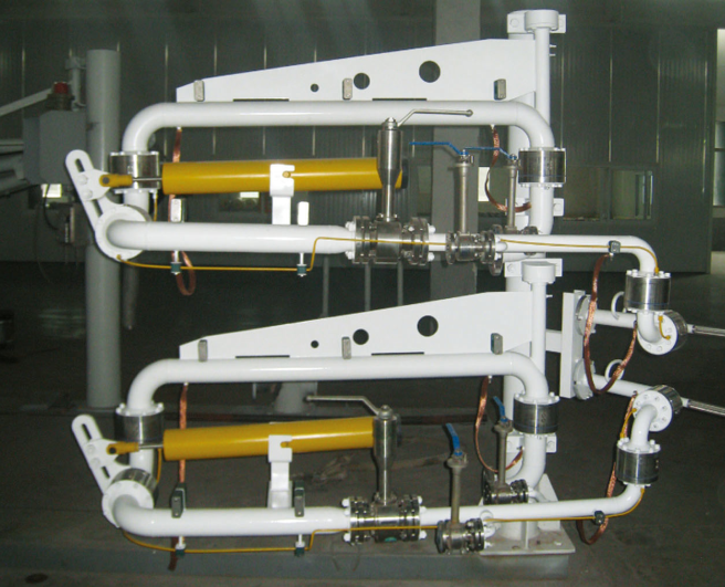 浙江臺州客戶定制采購的LNG超低溫液化氣鶴管已下單生產(1)