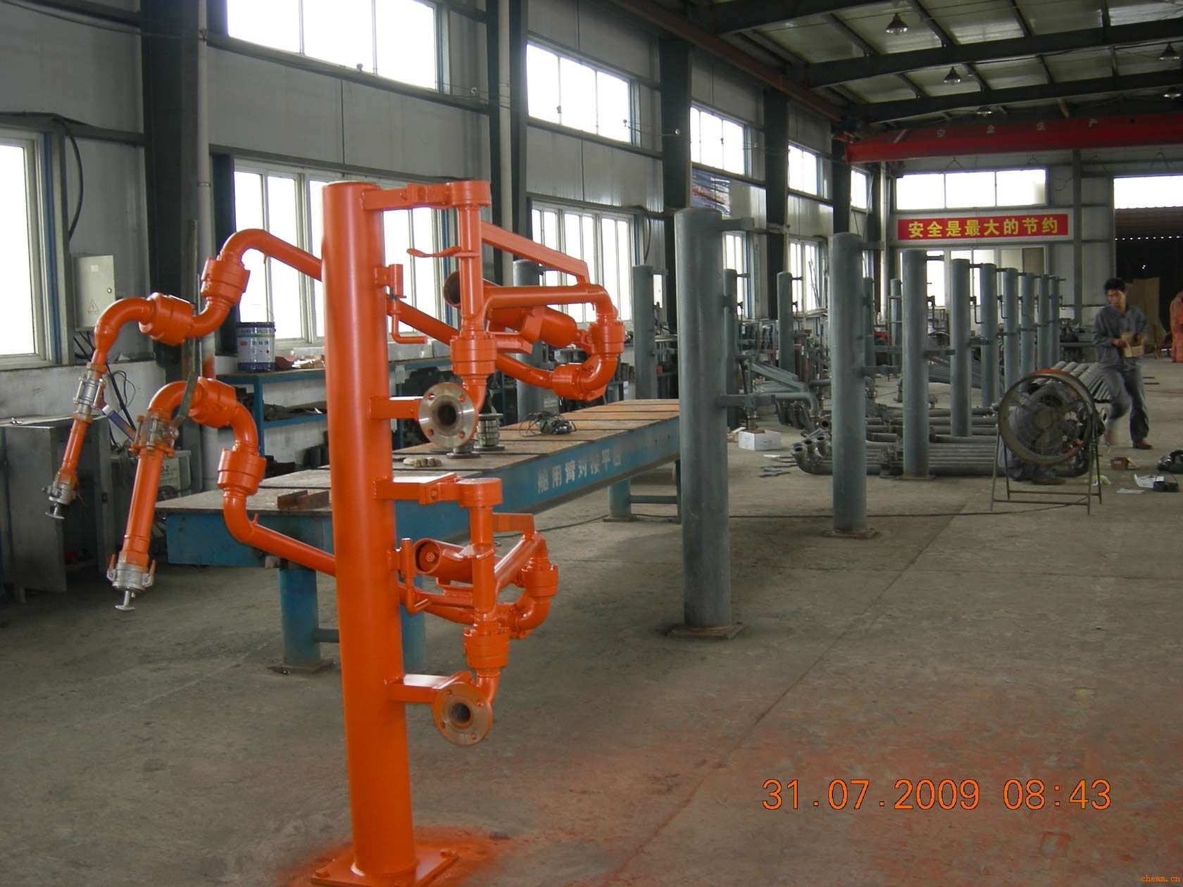 底部裝卸鶴管在使用的過程中步驟有哪些(1) 底部裝卸鶴管在使用的過程中步驟有哪些(1)