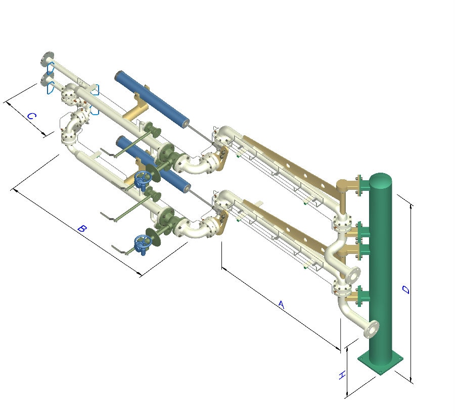 AL2543B型LNG鶴管(圖1) AL2543B型LNG鶴管(圖1)